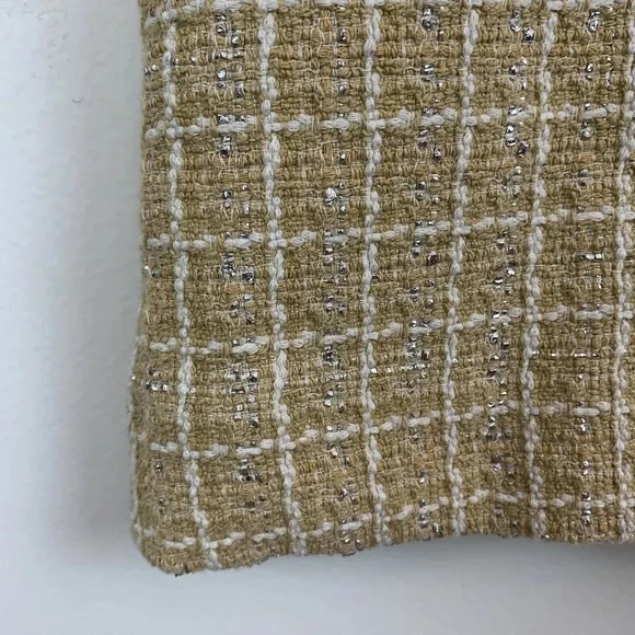 Sandro Mina Chambray & Metallic Tweed Dress - Picture 8 of 16